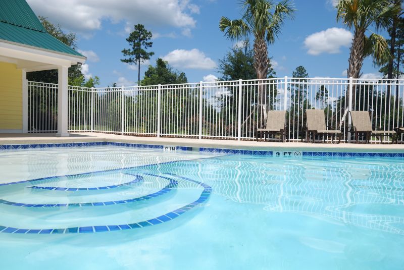 Pool Safety Fence Installation Service