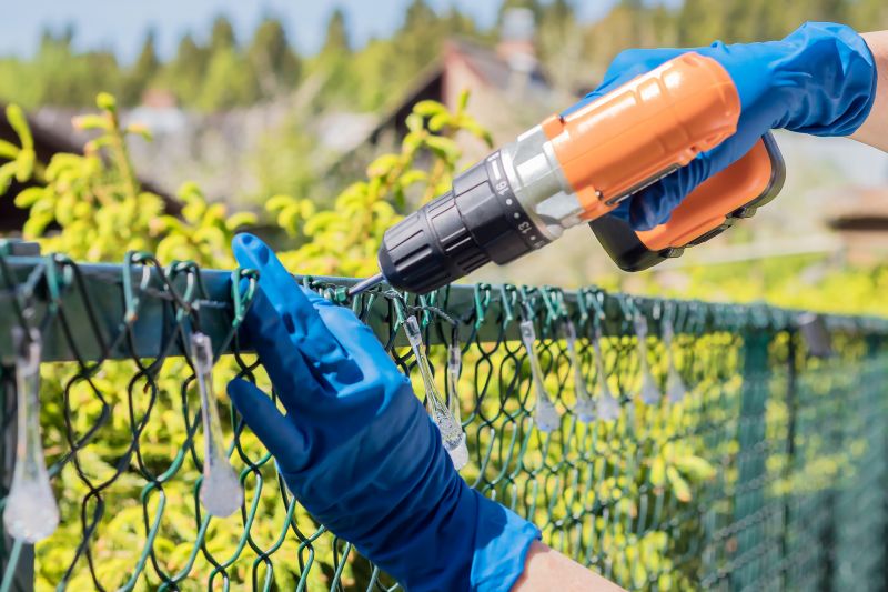 Chain Link Fence Repair
