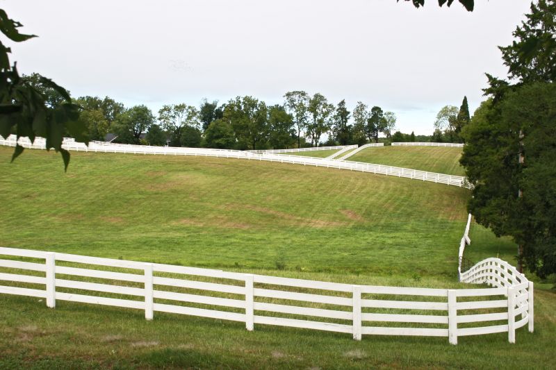 Livestock Fencing Installation detail