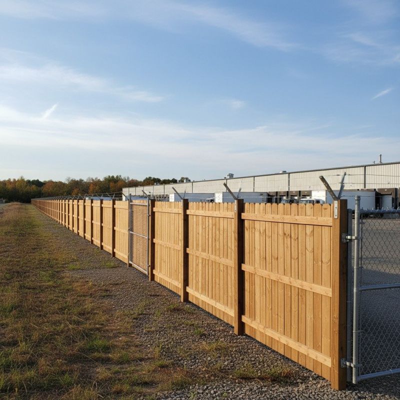 Livestock Fencing Installation detail