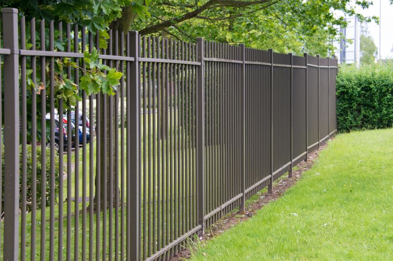 Metal Fence Installation detail