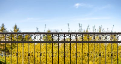 Ornamental Fence Service detail