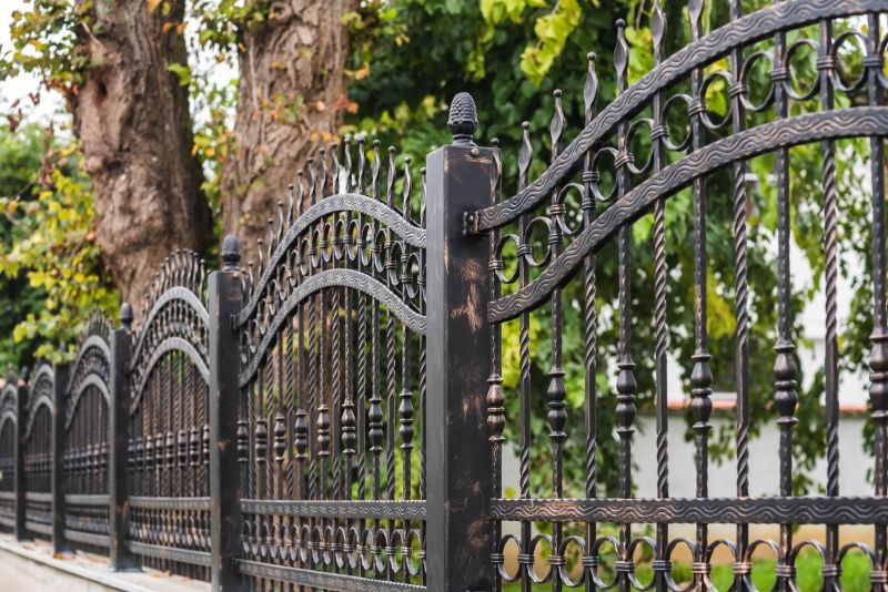 Ornamental Iron Fence Service detail
