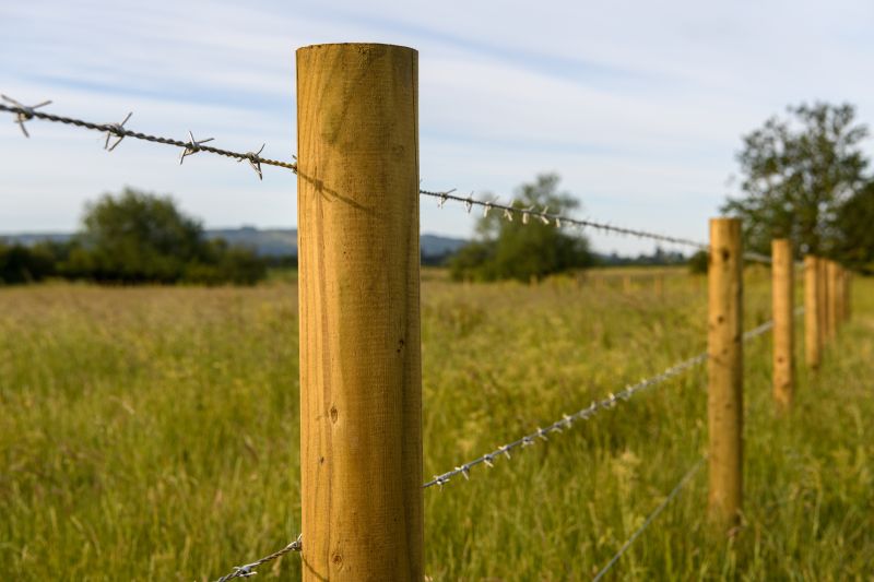 Wire Fence Replacement detail