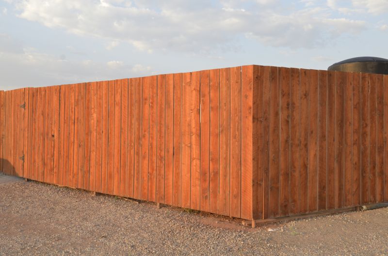 Redwood Fence Repair